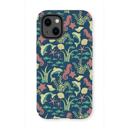 Ocean Dance Tough Phone Case