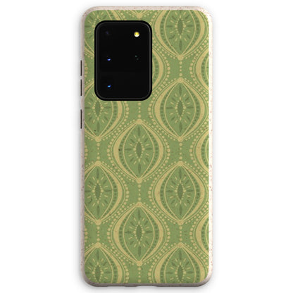 Boho Geometric Green Eco Phone Case