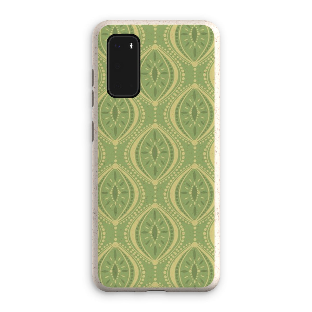 Boho Geometric Green Eco Phone Case
