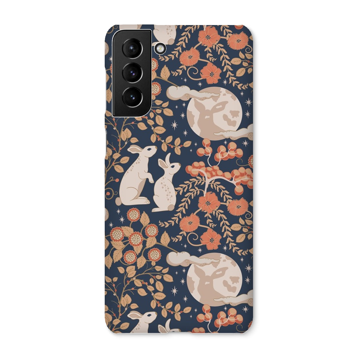 Bunny & the Moon Snap Phone Case