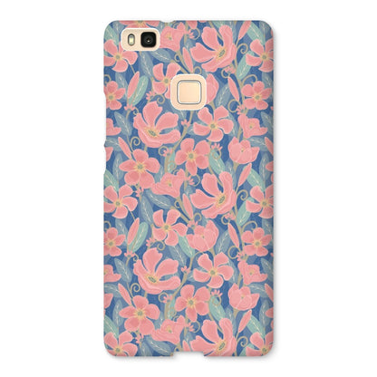 Oleander Floral Snap Phone Case