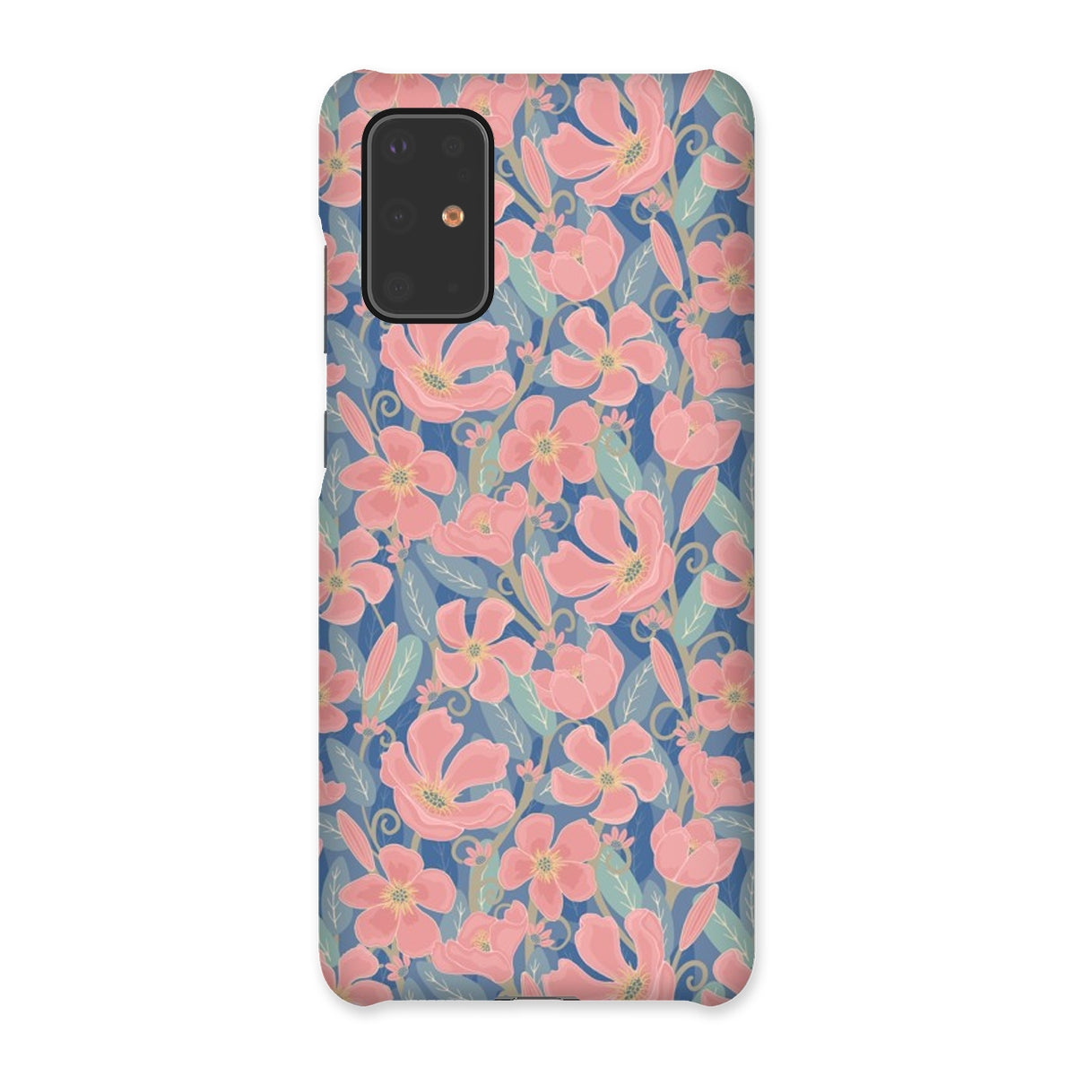 Oleander Floral Snap Phone Case