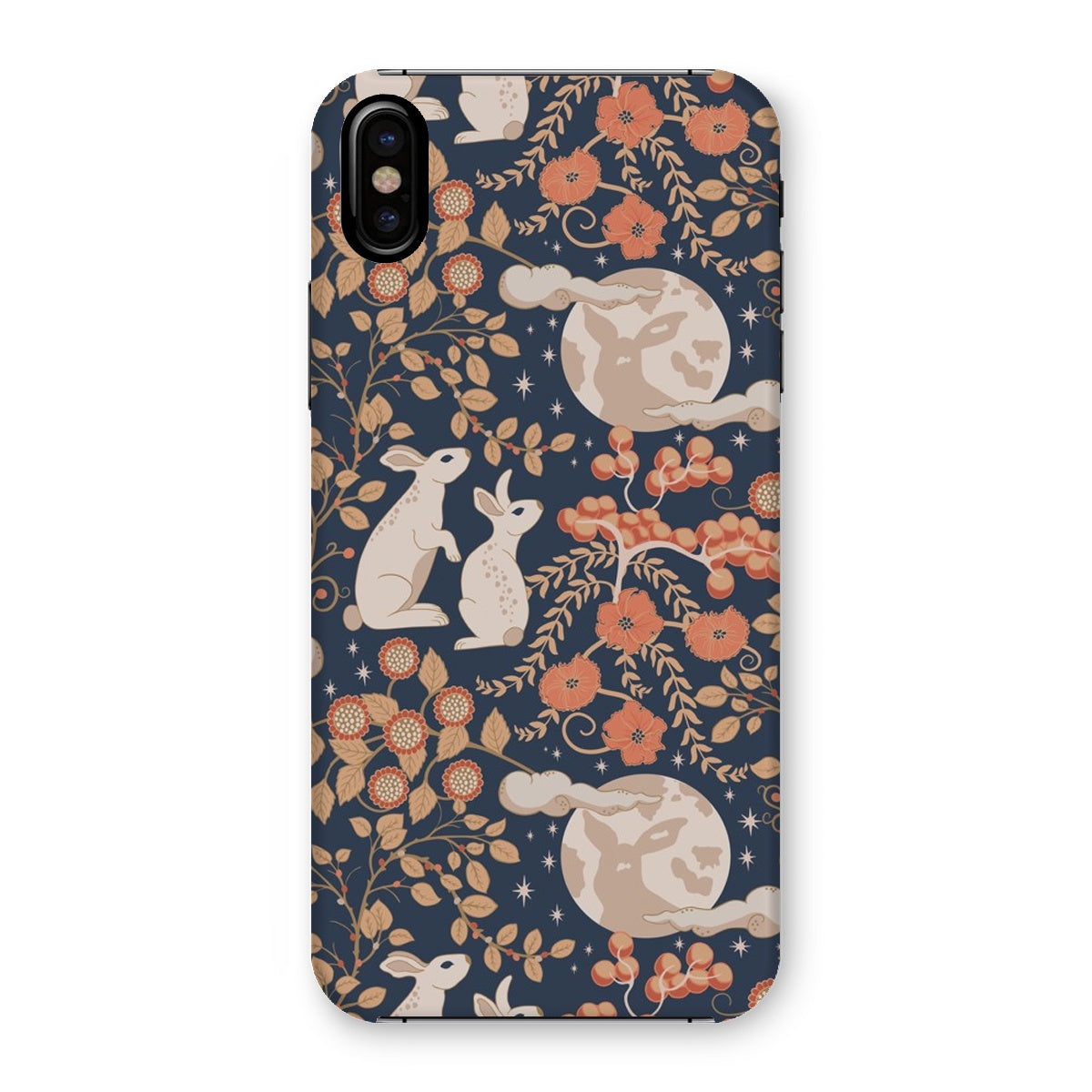 Bunny & the Moon Snap Phone Case