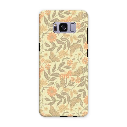 Butterfly & Floral  Tough Phone Case