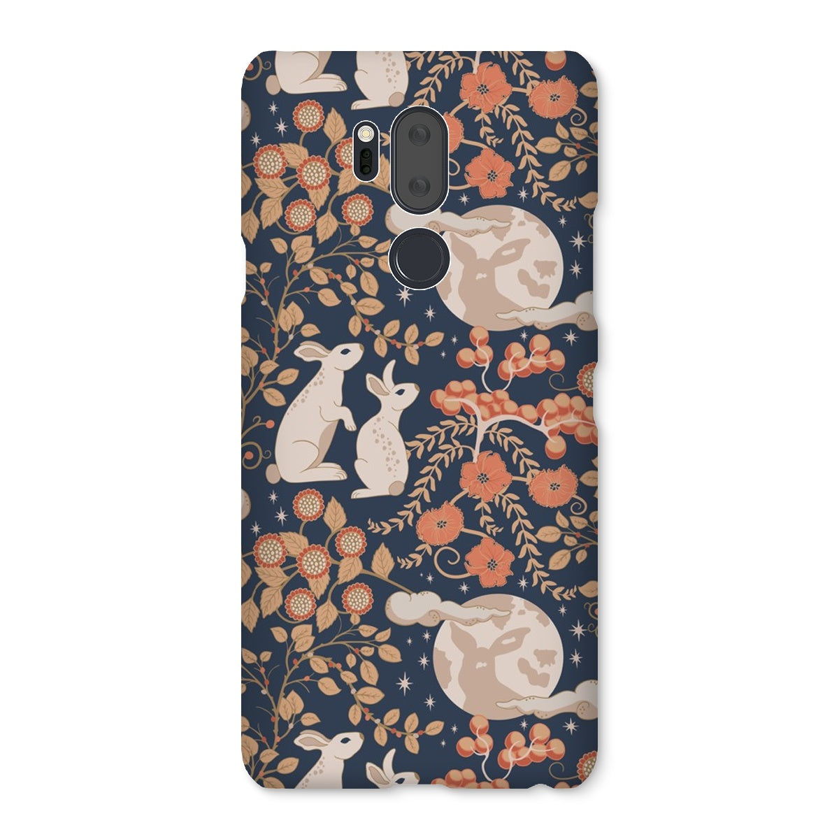 Bunny & the Moon Snap Phone Case