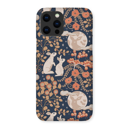 Bunny & the Moon Snap Phone Case