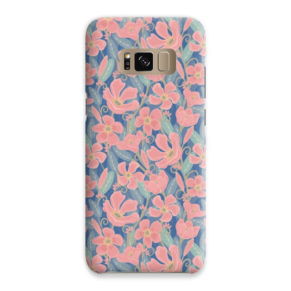 Oleander Floral Snap Phone Case