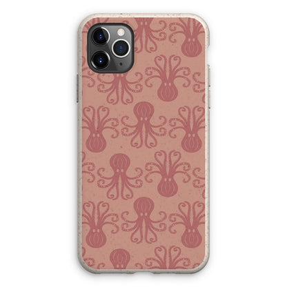 Octopus (Pink) Eco Phone Case