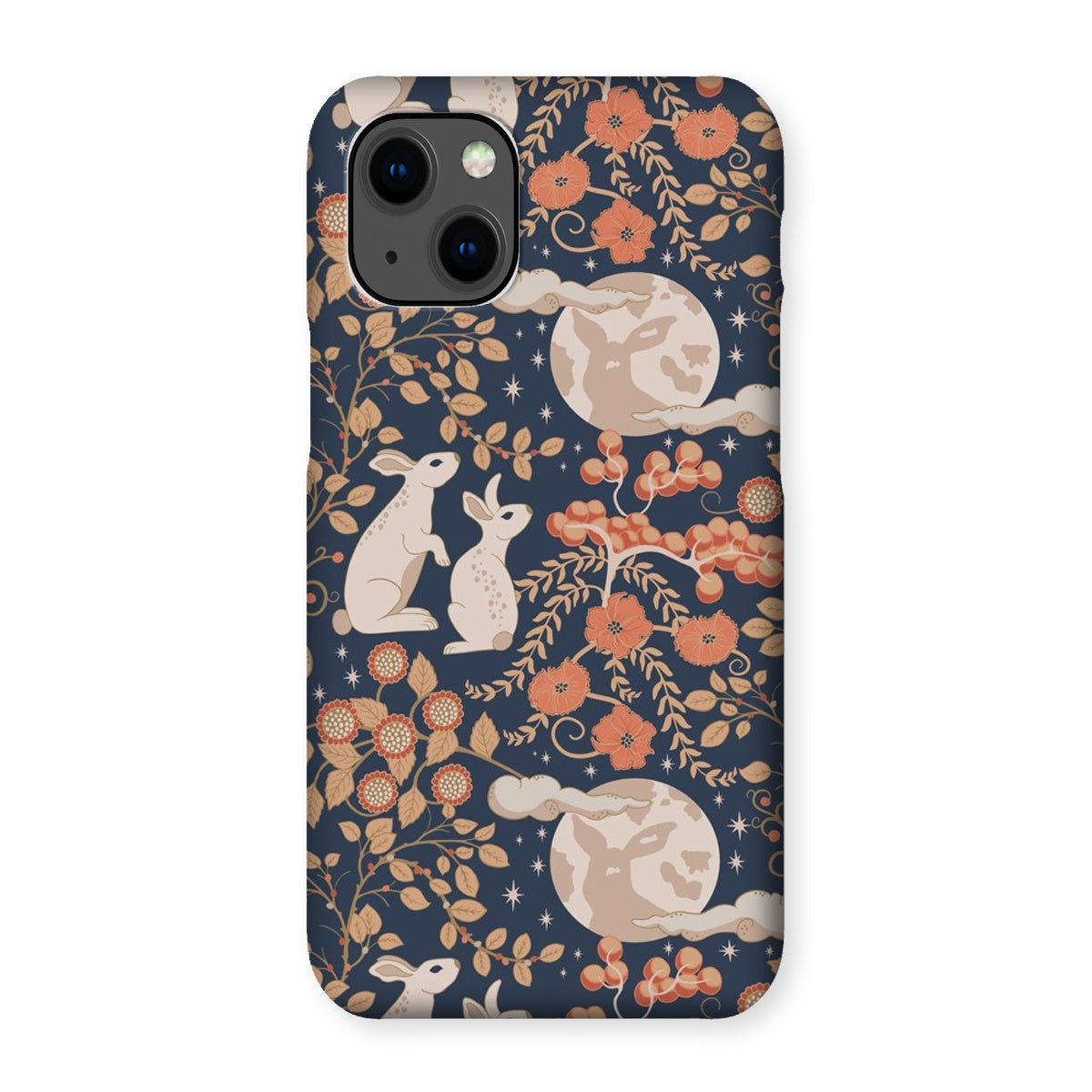 Bunny & the Moon Snap Phone Case