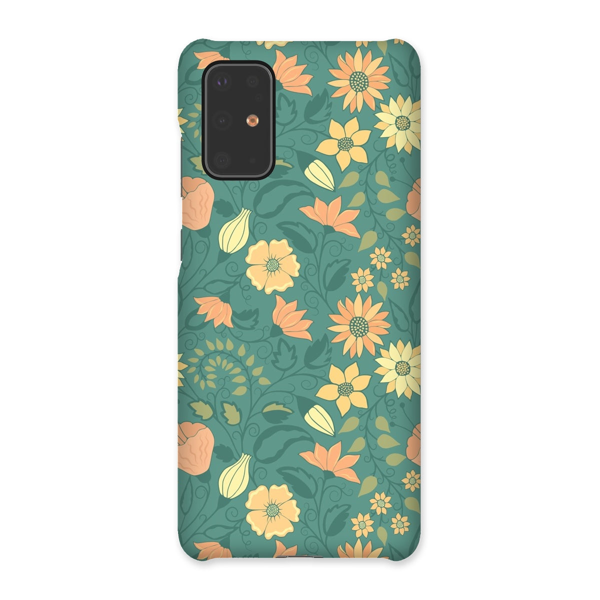 Floral Wilderness Boho Snap Phone Case