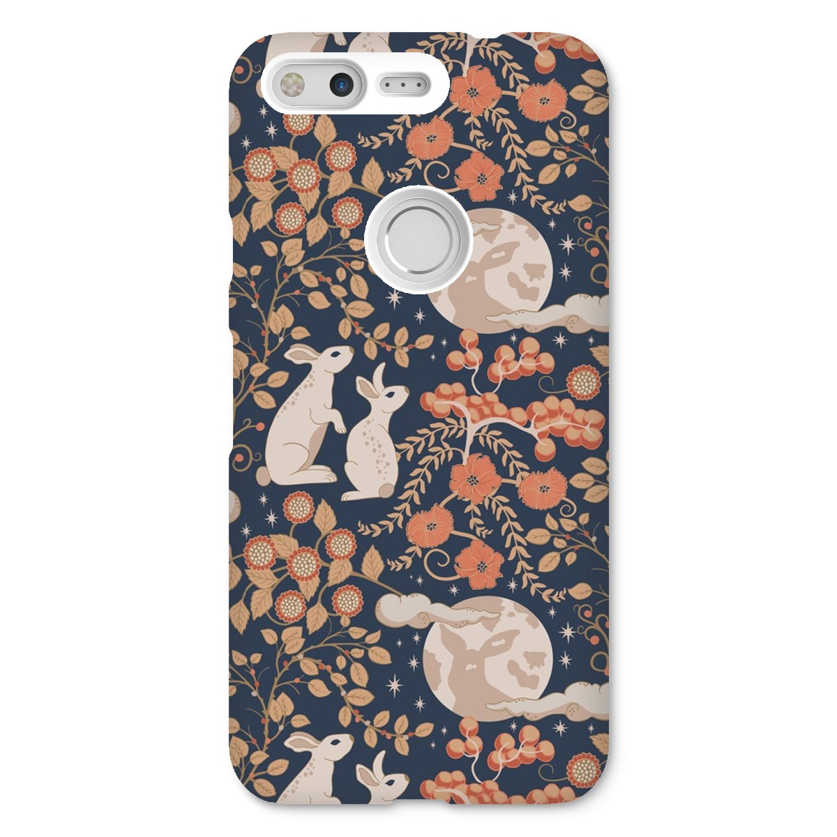 Bunny & the Moon Snap Phone Case