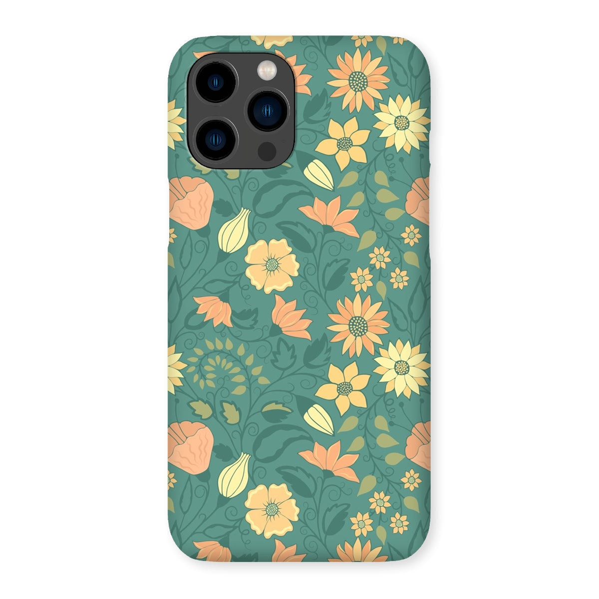 Floral Wilderness Boho Snap Phone Case