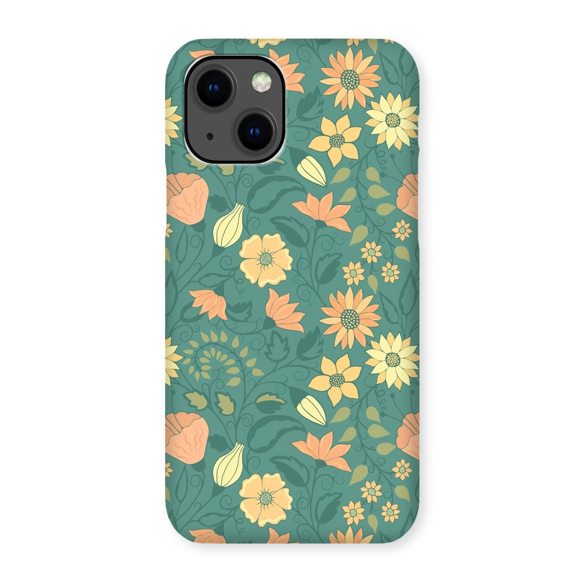 Floral Wilderness Boho Snap Phone Case