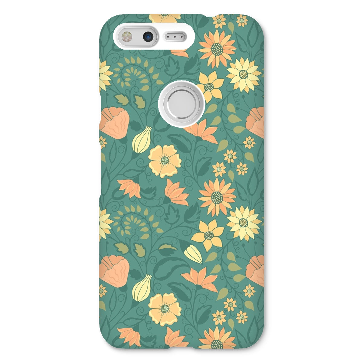 Floral Wilderness Boho Snap Phone Case