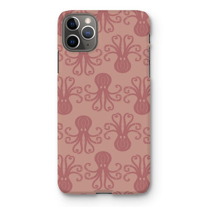 Octopus (Pink) Snap Phone Case