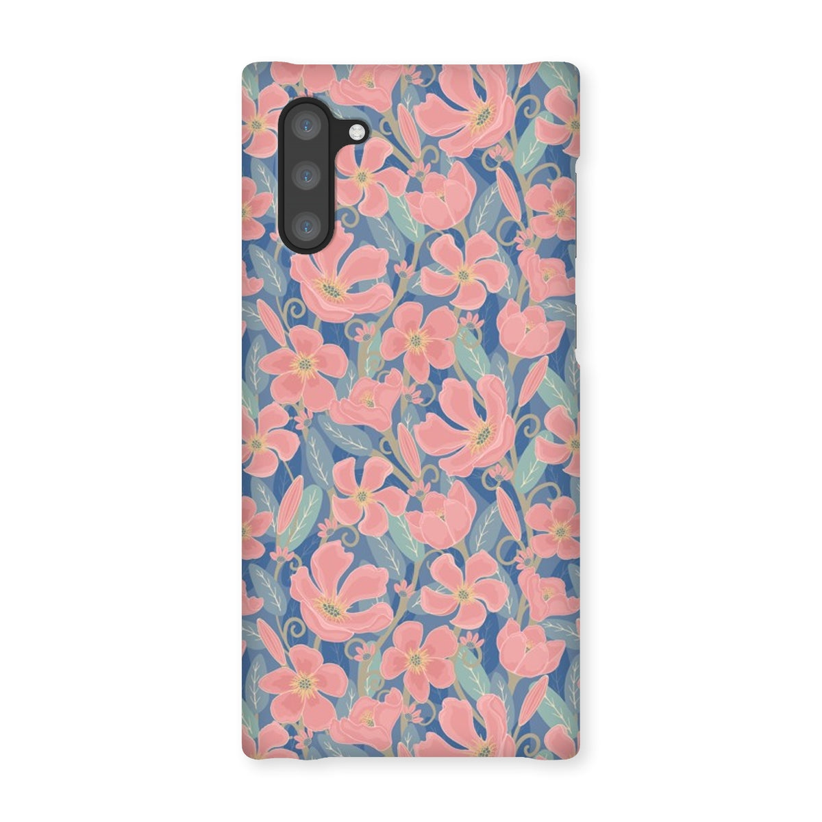 Oleander Floral Snap Phone Case