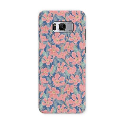 Oleander Floral Tough Phone Case