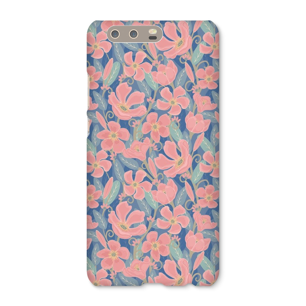 Oleander Floral Snap Phone Case