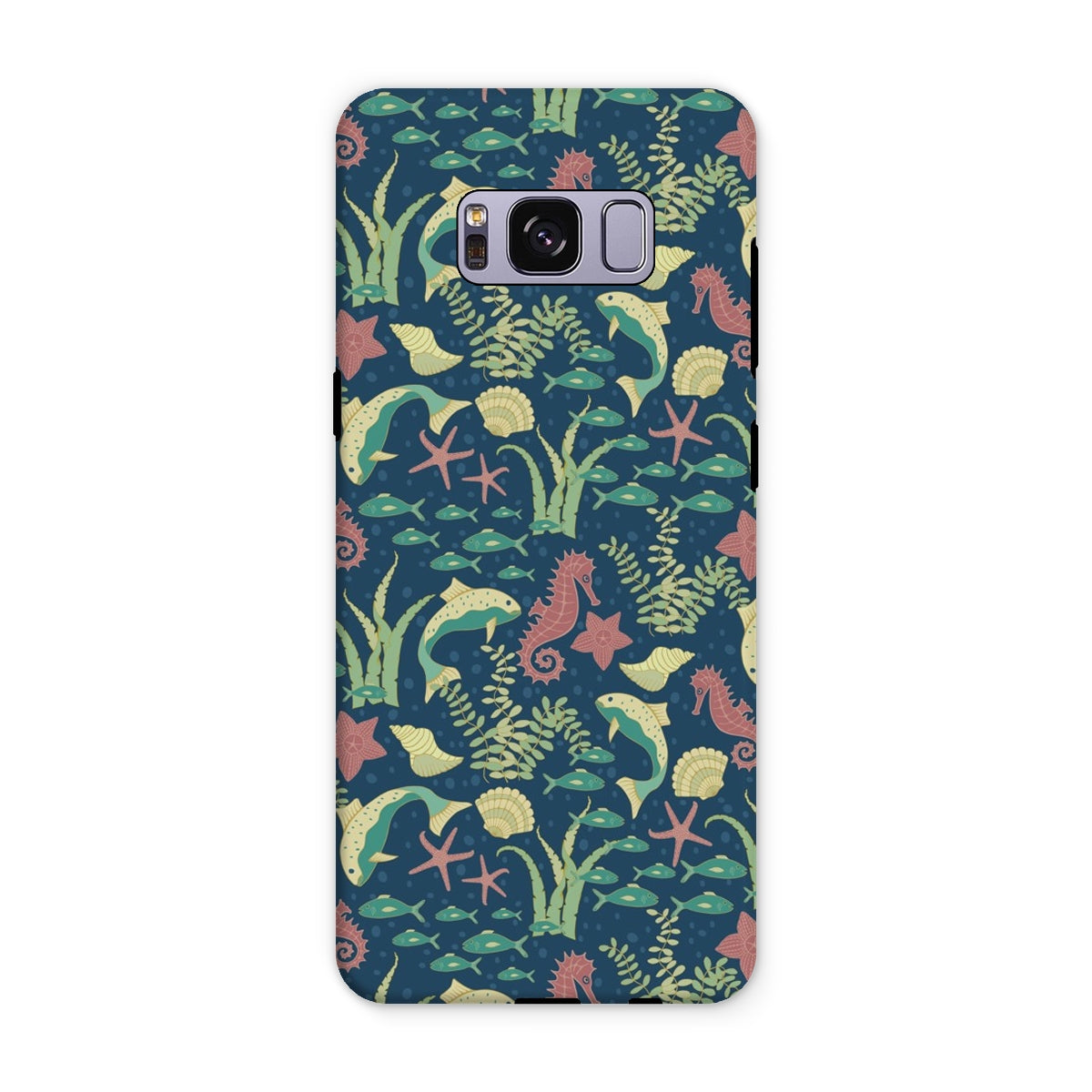 Ocean Dance Tough Phone Case