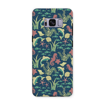 Ocean Dance Tough Phone Case