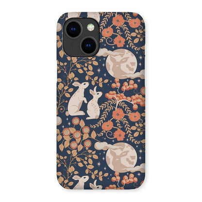 Bunny & the Moon Snap Phone Case