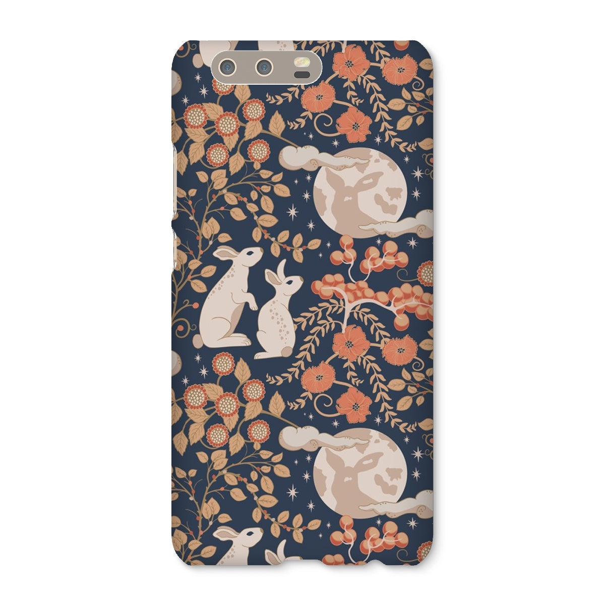 Bunny & the Moon Snap Phone Case