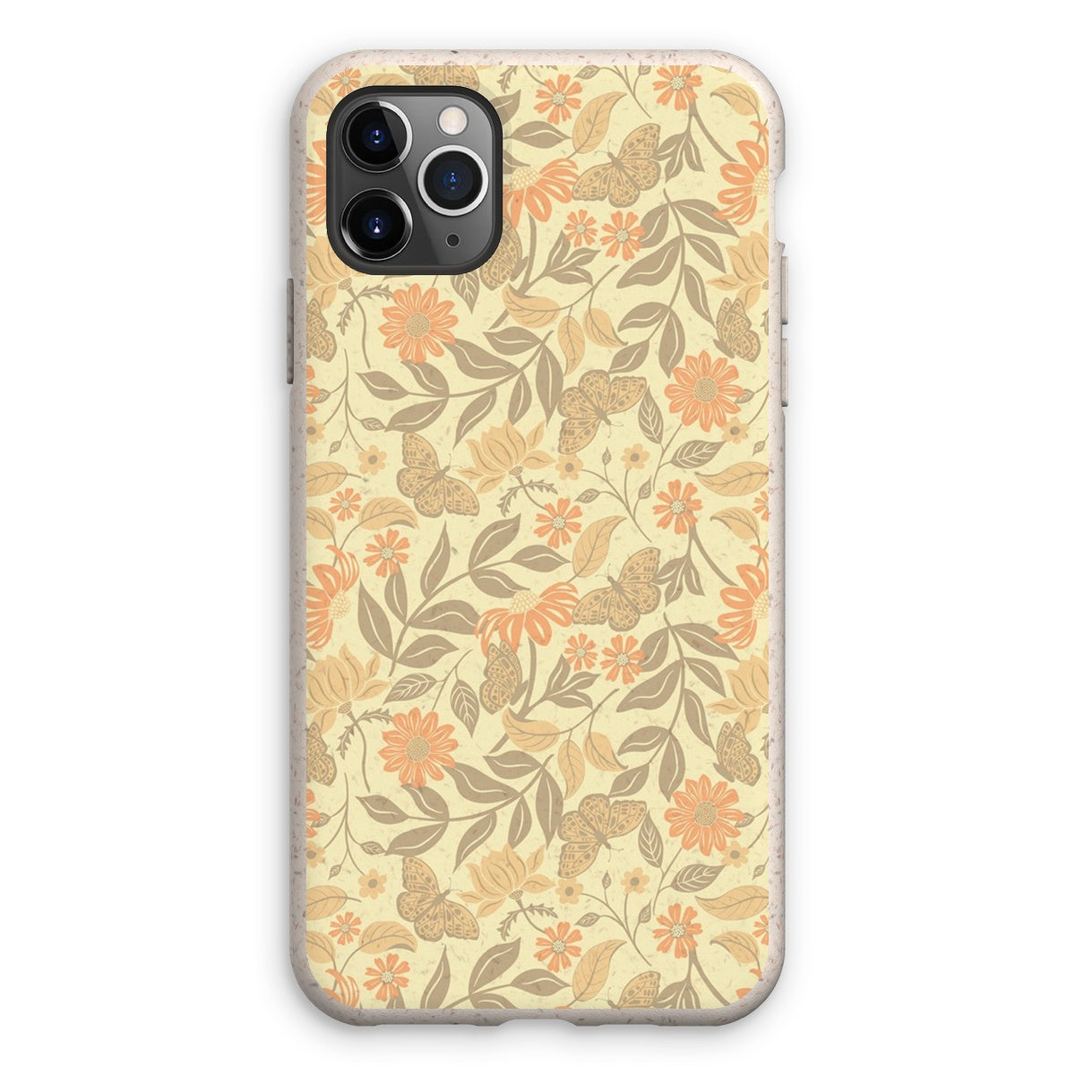 Butterfly & Floral  Eco Phone Case