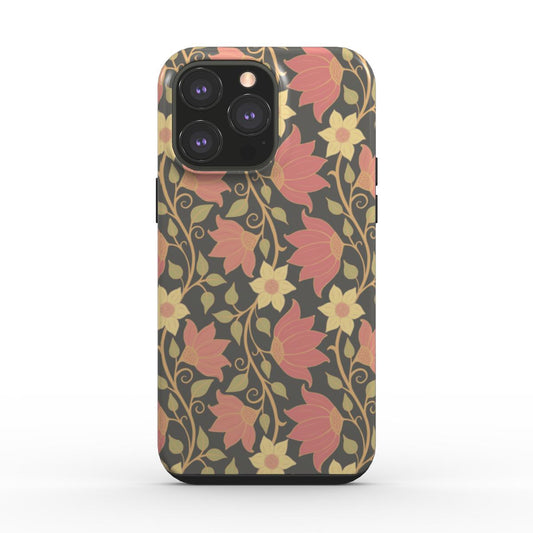 Floral Trellis Tough Phone Case