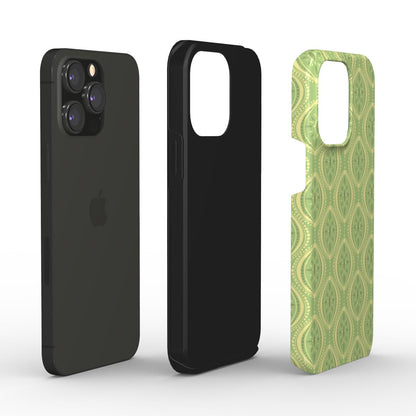 Amaranthine Geometric Green Tough Phone Case