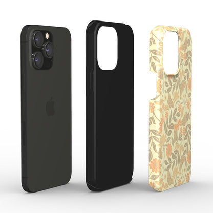 Butterfly & Floral Tough Phone Case