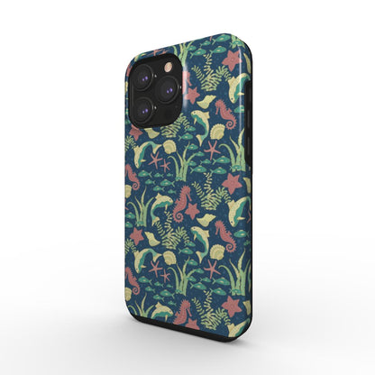 Ocean Dance Tough Phone Case