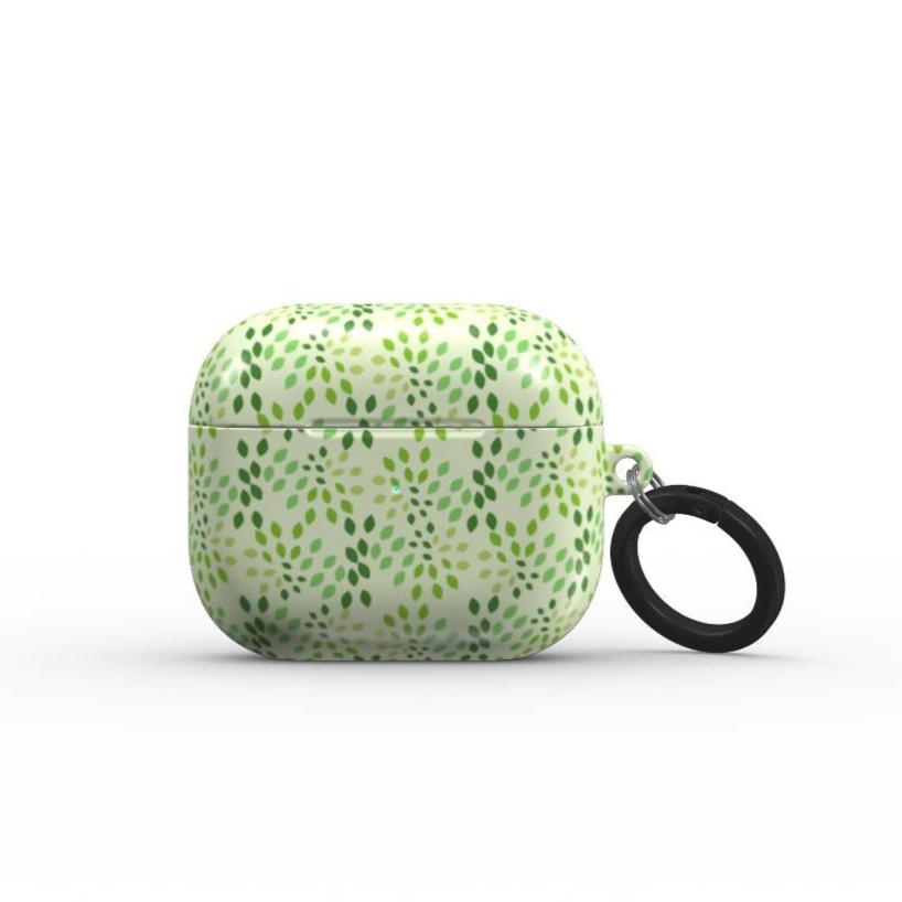 Abstract Foliage Apple Airpod Case