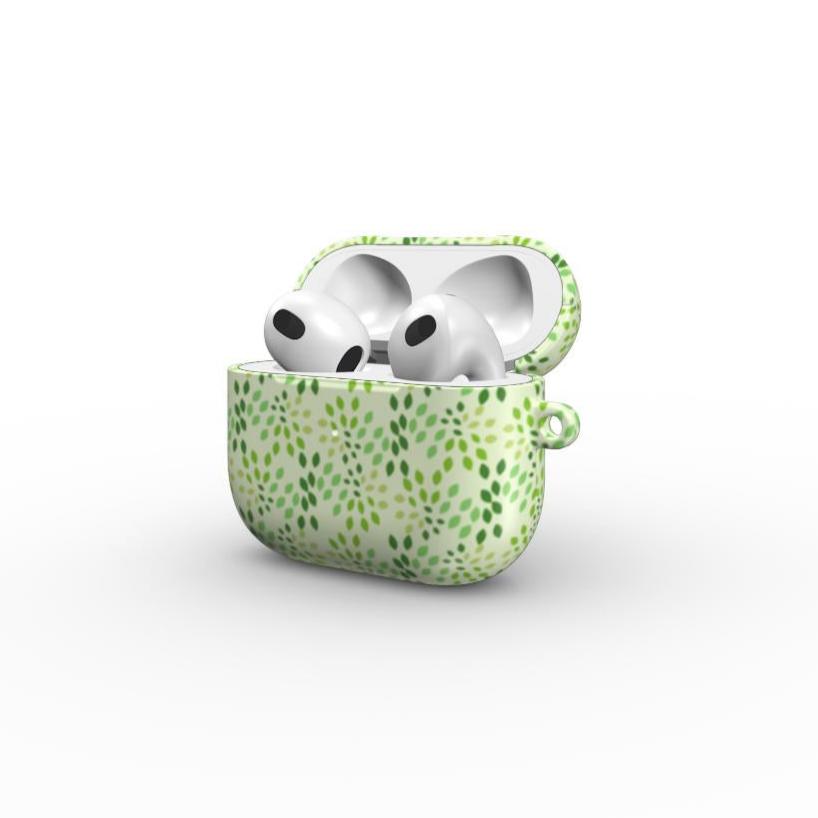 Abstract Foliage Apple Airpod Case