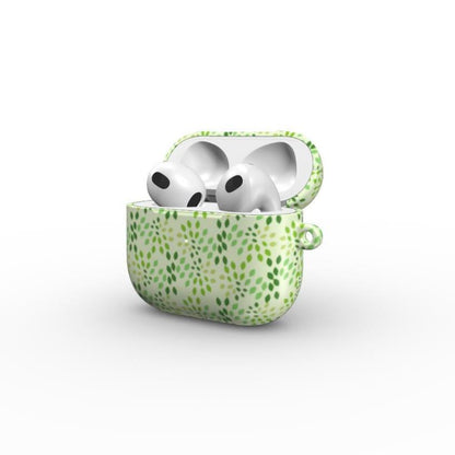 Abstract Foliage Apple Airpod Case