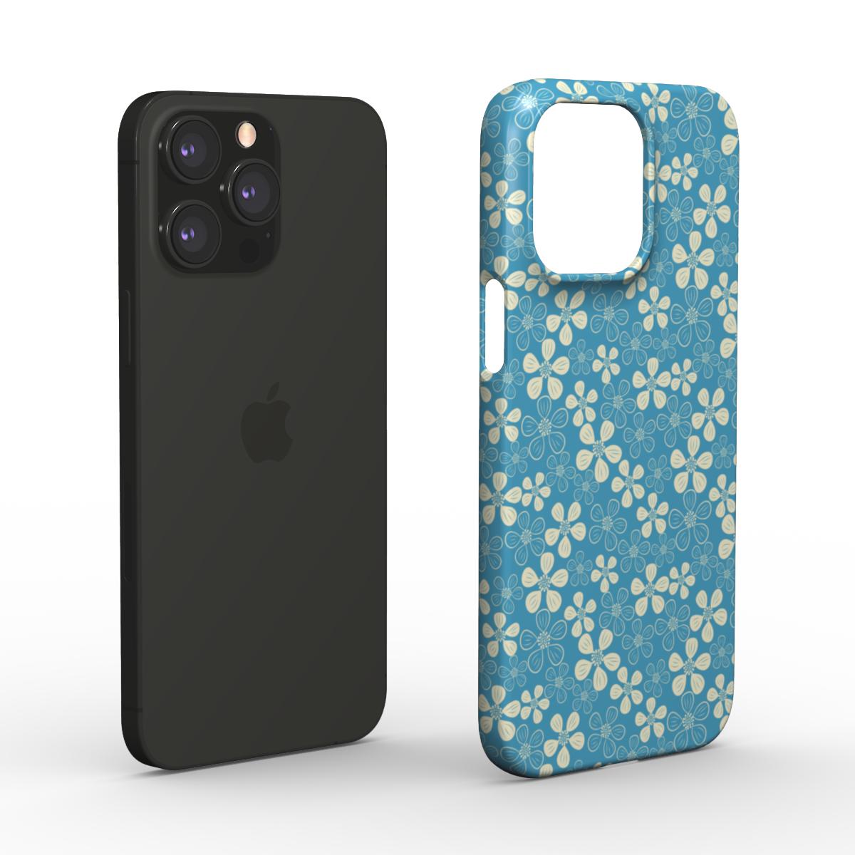 Abstract Floral Phone Case 