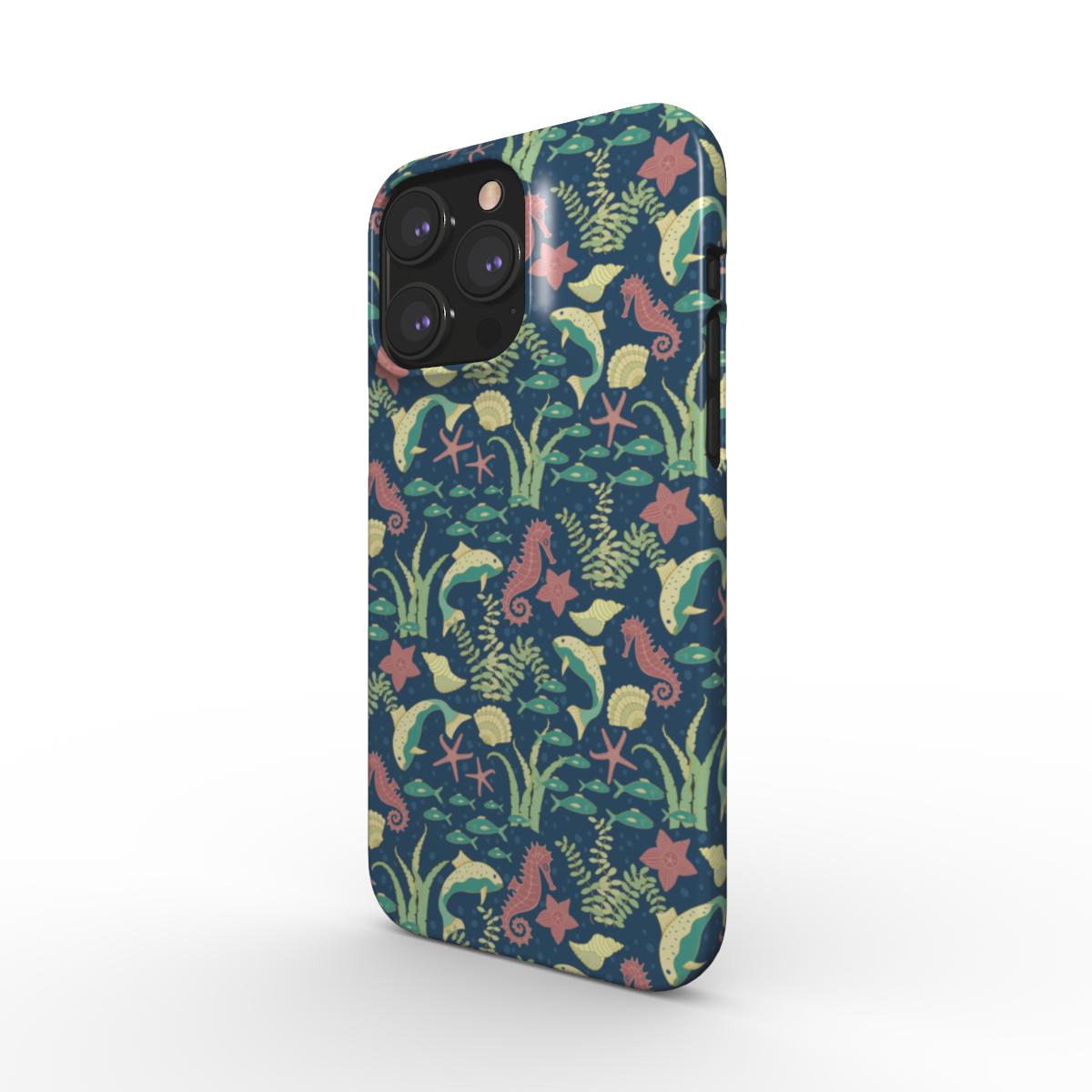 Ocean Dance Snap Phone Case for iPhone 16 & Samsung