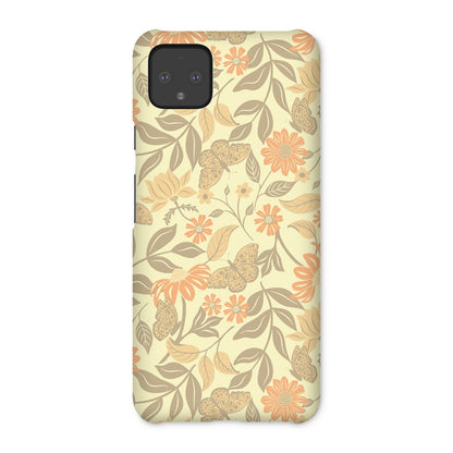 Butterfly & Floral  Snap Phone Case