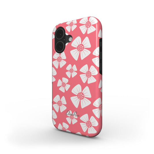Pink Petal – MagSafe Tough Phone Case | Bold  Pattern