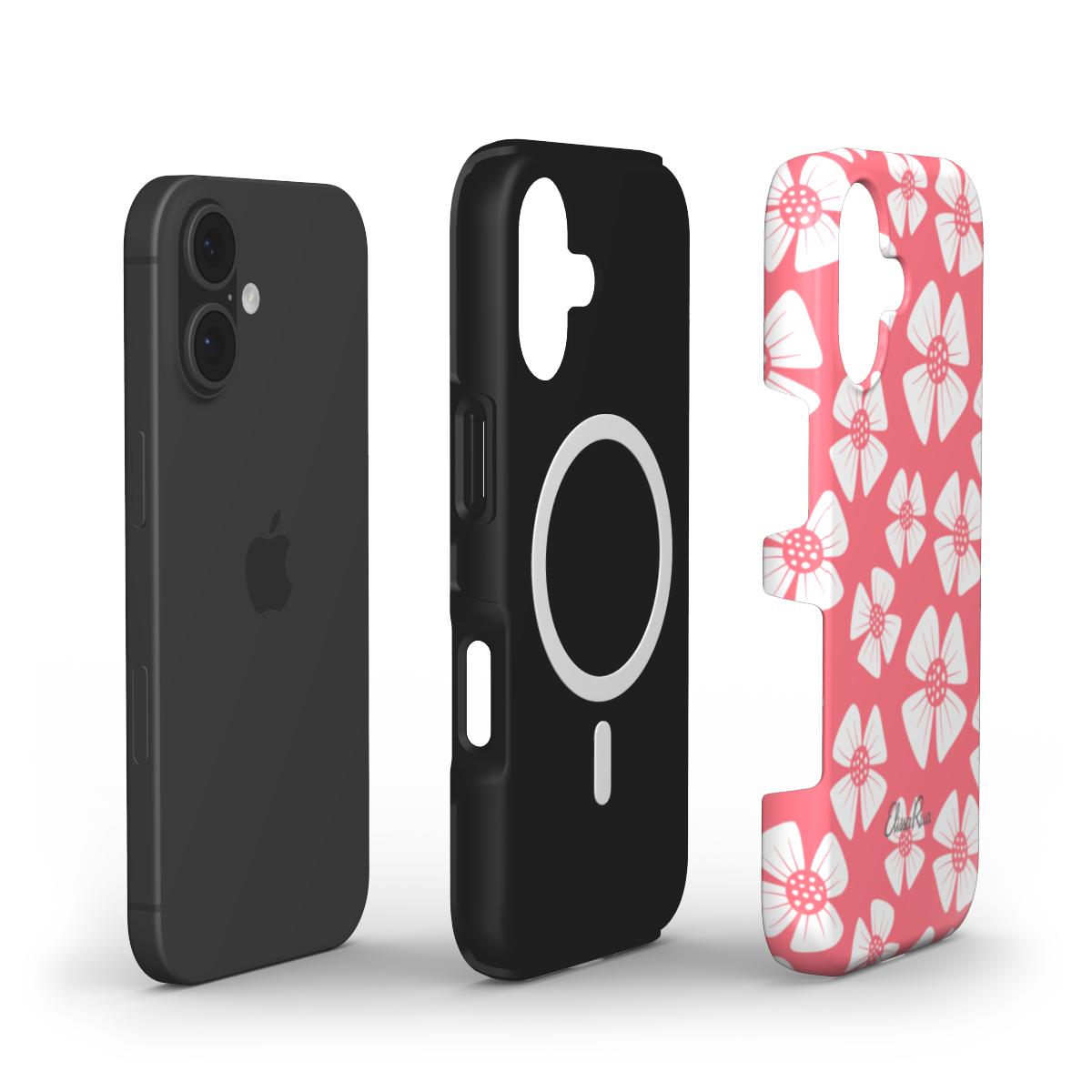 Pink Petal – MagSafe Tough Phone Case | Bold  Pattern
