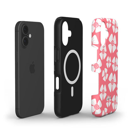 Pink Petal – MagSafe Tough Phone Case | Bold  Pattern