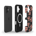 Midnight Blossom – MagSafe Tough Handyhülle | Dunkles Muster