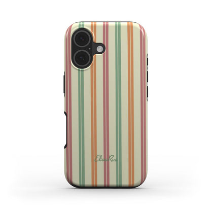 Pastel Stripe – MagSafe Tough Phone Case | Elissa Rua