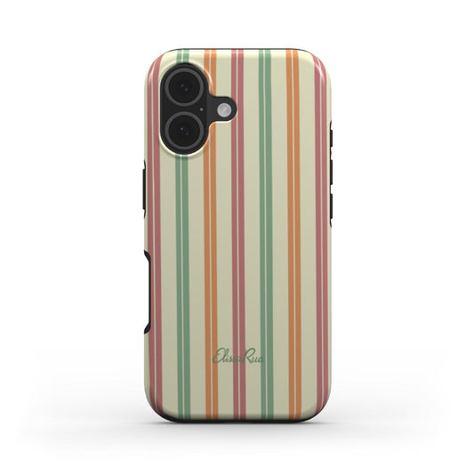 Pastel Stripe – MagSafe Tough Phone Case | Elissa Rua