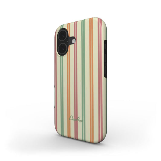 Pastel Stripe – MagSafe Tough Phone Case | Elissa Rua