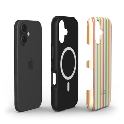 Pastel Stripe – MagSafe Tough Phone Case | Elissa Rua