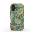 Vintage Dahlia Floral – MagSafe Tough Phone Case | Elissa Rua