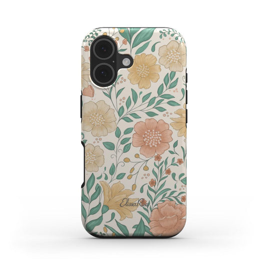 Wildflowers Floral – MagSafe Tough Phone Case | Elissa Rua