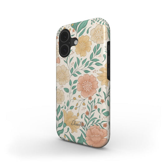Wildflowers Floral – MagSafe Tough Phone Case | Elissa Rua