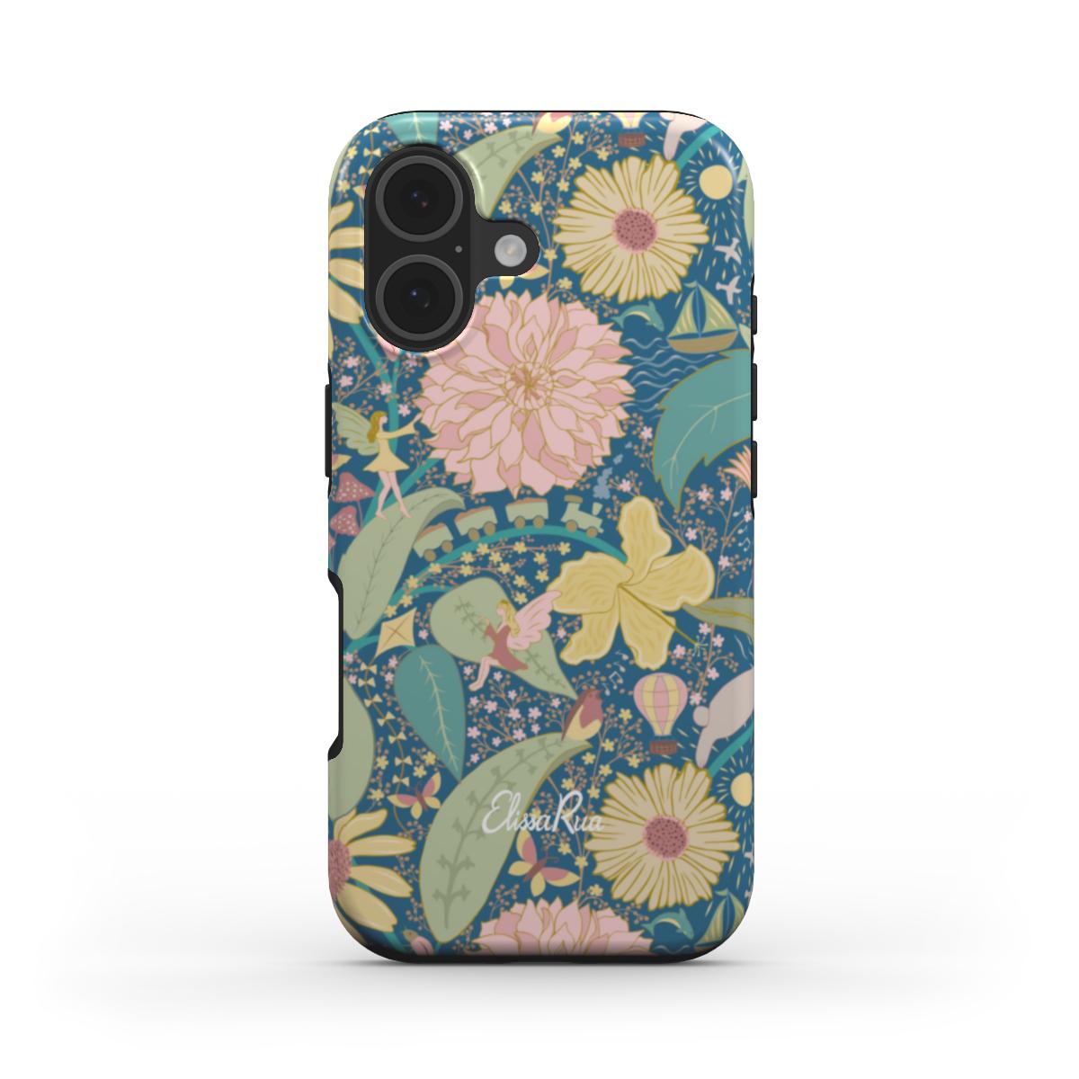 Hidden Whimsy – MagSafe Tough Phone Case | Elissa RuaTough Phone Case