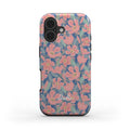 Oleander Floral – Funda protectora MagSafe para teléfono | Elissa Rua